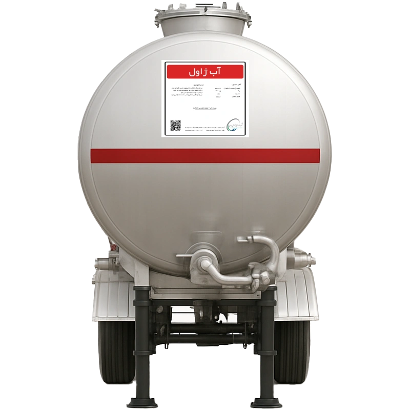 خرید آب ژاول کیمیا کلر کبودان ارومیه تانکر