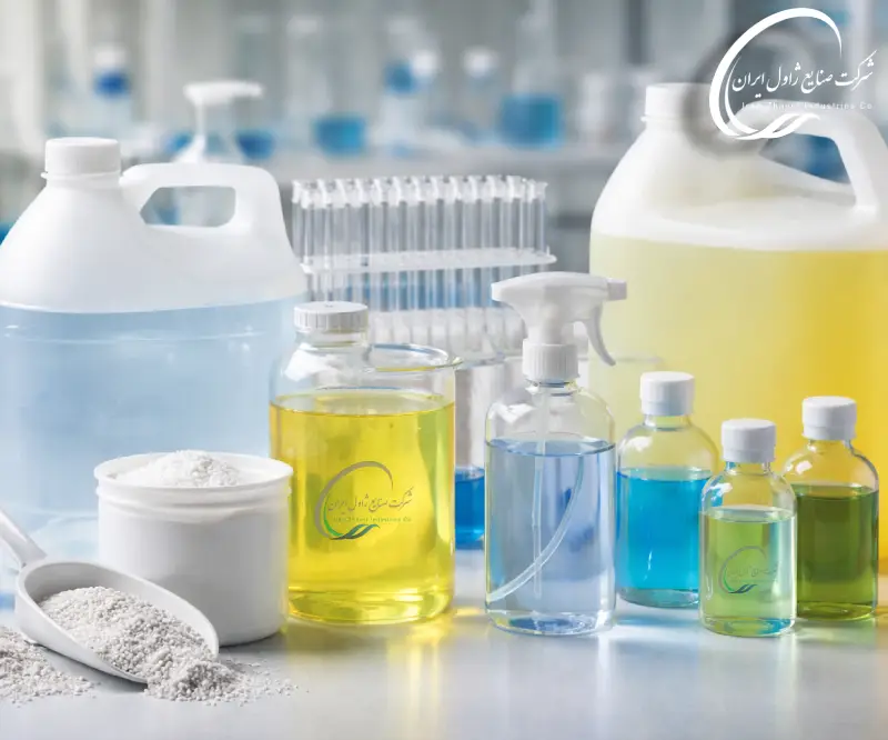 انواع مواد اولیه جایگزین (مانند هیپوکلریت سدیم) و مقایسه با آب ژاول