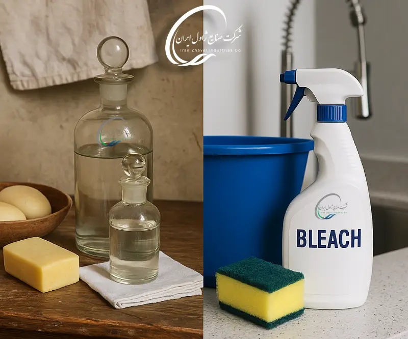 تحول کاربردهای آب ژاول از گذشته تا کنون