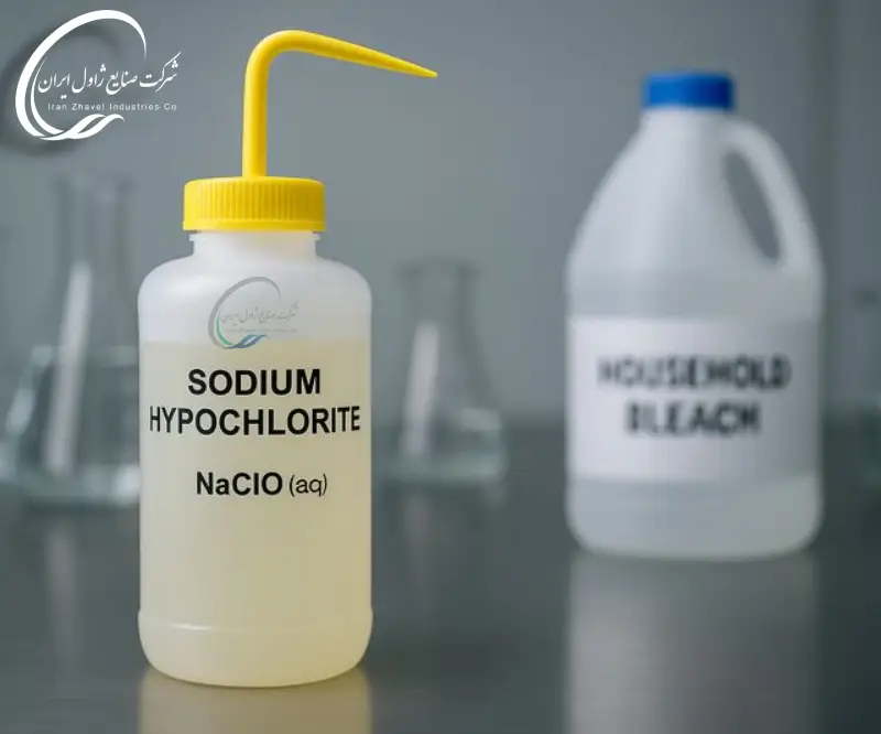 تفاوت اصطلاحات آب ژاول صنعتی در مقابل سفید کننده خانگی