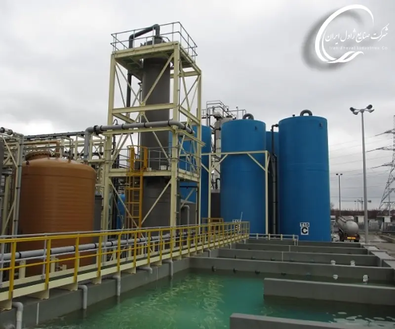 روش ها و فناوری های تولید صنعتی آب ژاول