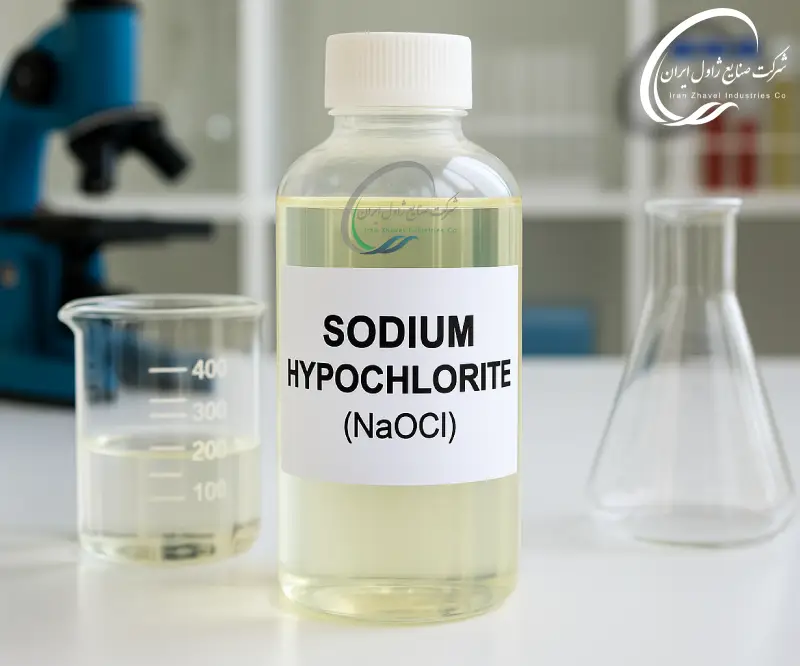 هیپوکلریت سدیم به عنوان نام علمی آب ژاول