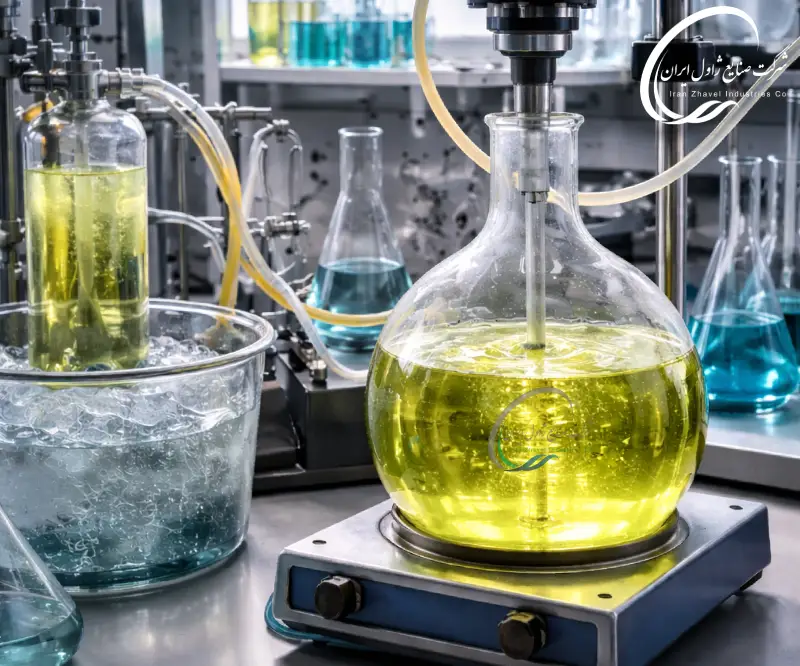 واکنش شیمیایی تولید هیپوکلریت سدیم و شرایط بهینه آن